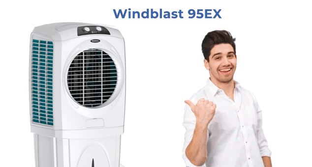 Windblast 95EX Powerful Air Cooler