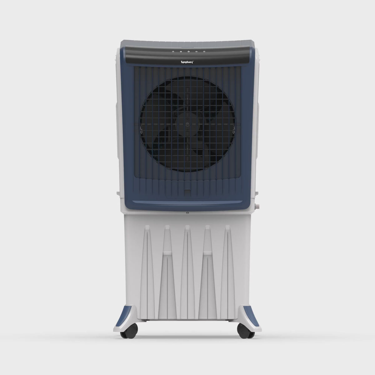 Silenzo 120i | Most Silent Air Cooler | Touch Panel