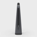 Surround Grey | Tower Fan | Knob Control | Bladeless Turbo ThrowTM (BLTT) Technology