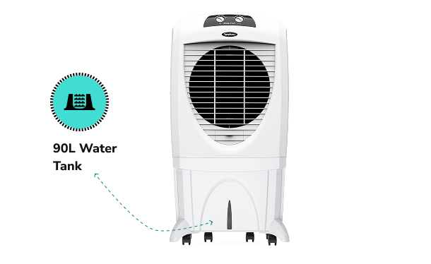 90L Tank Capacity