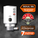SOUL Hair Fall Control Storage Geyser