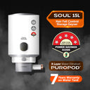 SOUL Hair Fall Control Storage Geyser