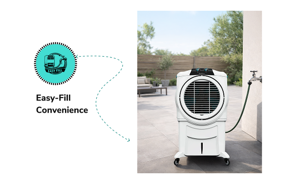 Easy-Fill Convenience