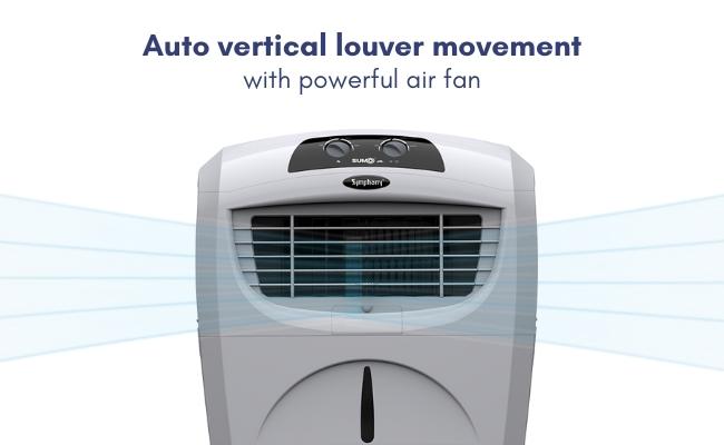 Auto Louver movement