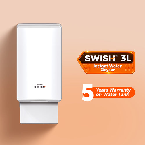 SWISH Instant Water Geyser, 3 Litres