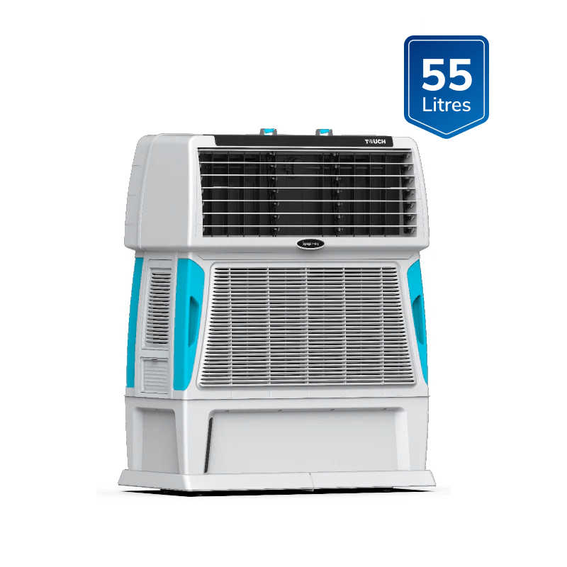 Touch 55 Room Air Cooler 55-litres with Double Blower