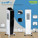 Diet 3D 55i+ Tower Air Cooler 55-litres with Magnetic Remote 