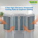 Buy Winter 80XL + Powerful Desert Air Cooler 80-litres 