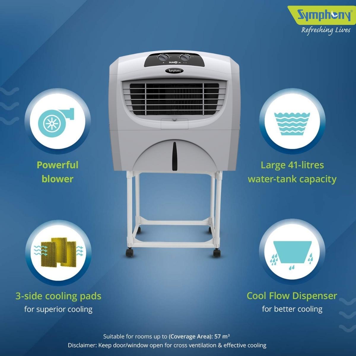 Sumo Jr. Portable Desert Air Cooler 