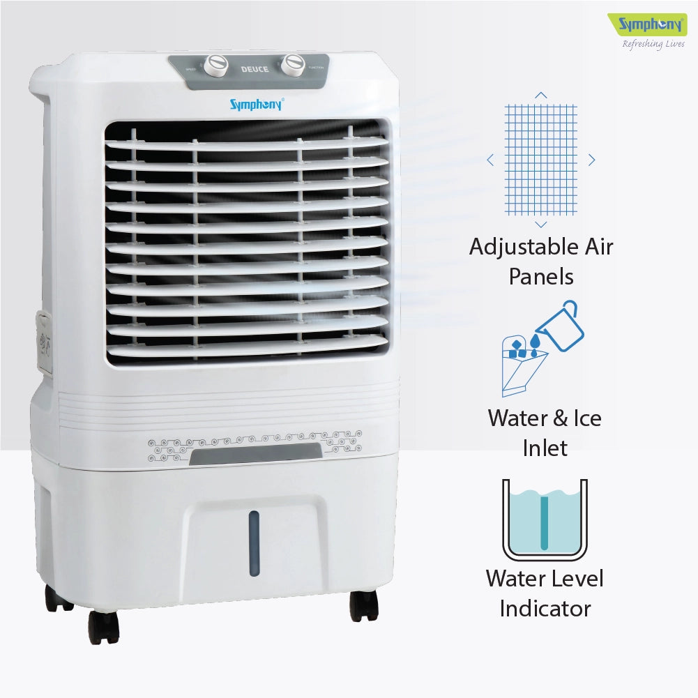 Deuce 25 Powerful Personal Air Cooler 25-litres