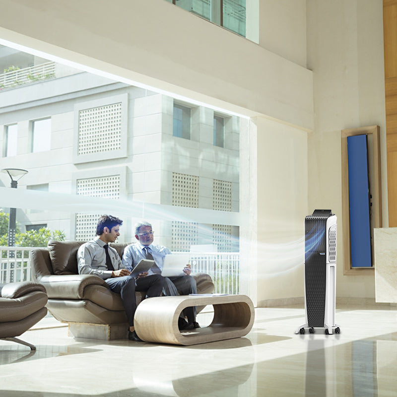 Diet 3D 55i+ | Tower Air Cooler | Remote | Pop-up Touchscreen