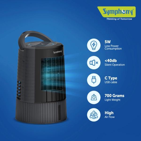 symphony mini air cooler