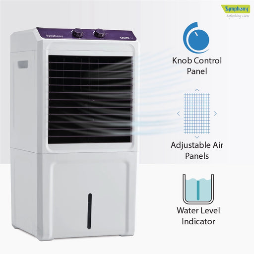 Qute 12 Powerfull Personal Table Air Cooler with USB 