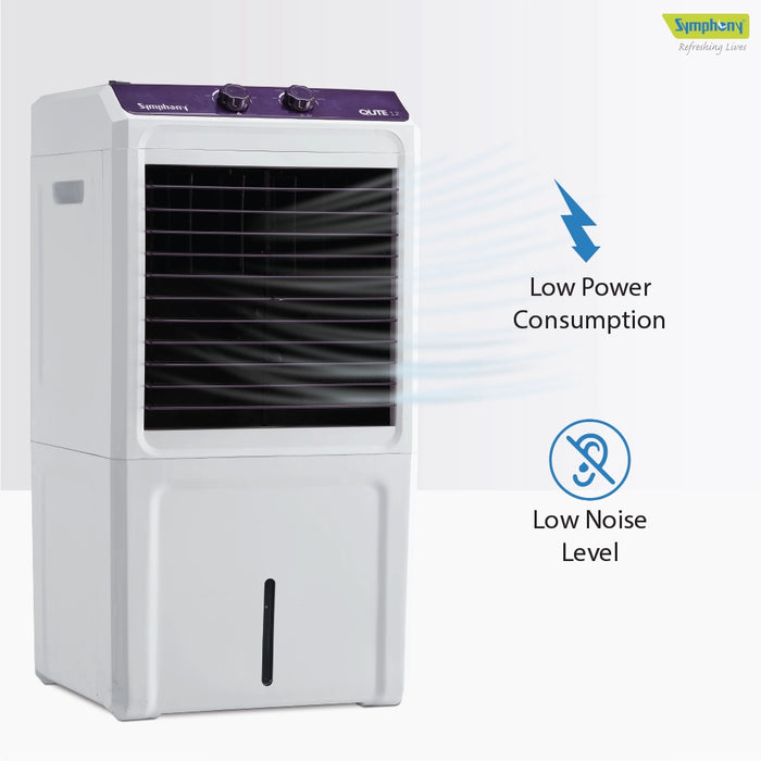 Qute 12 Powerfull Personal Table Air Cooler with USB 