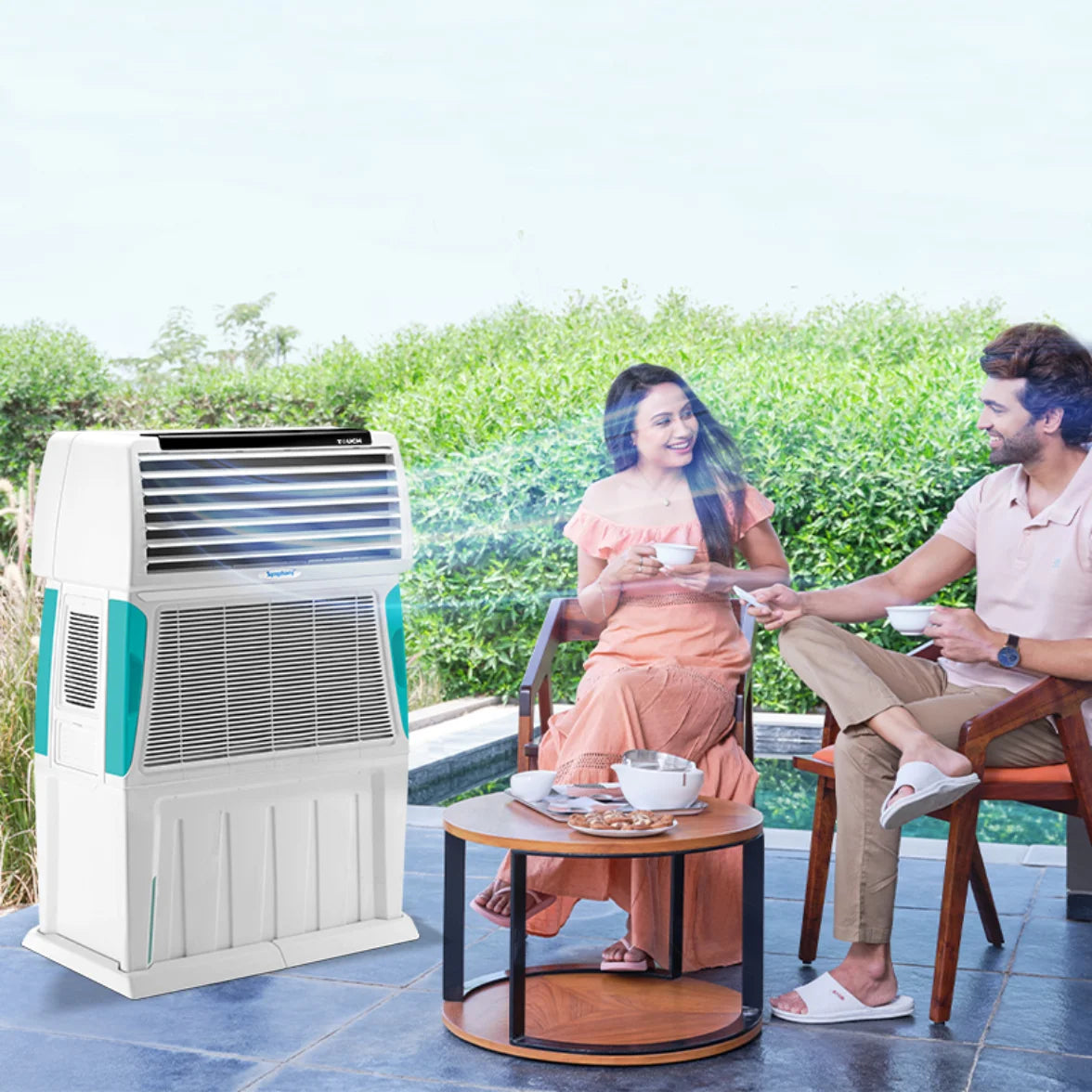 Touch 110 Room Desert Air Cooler
