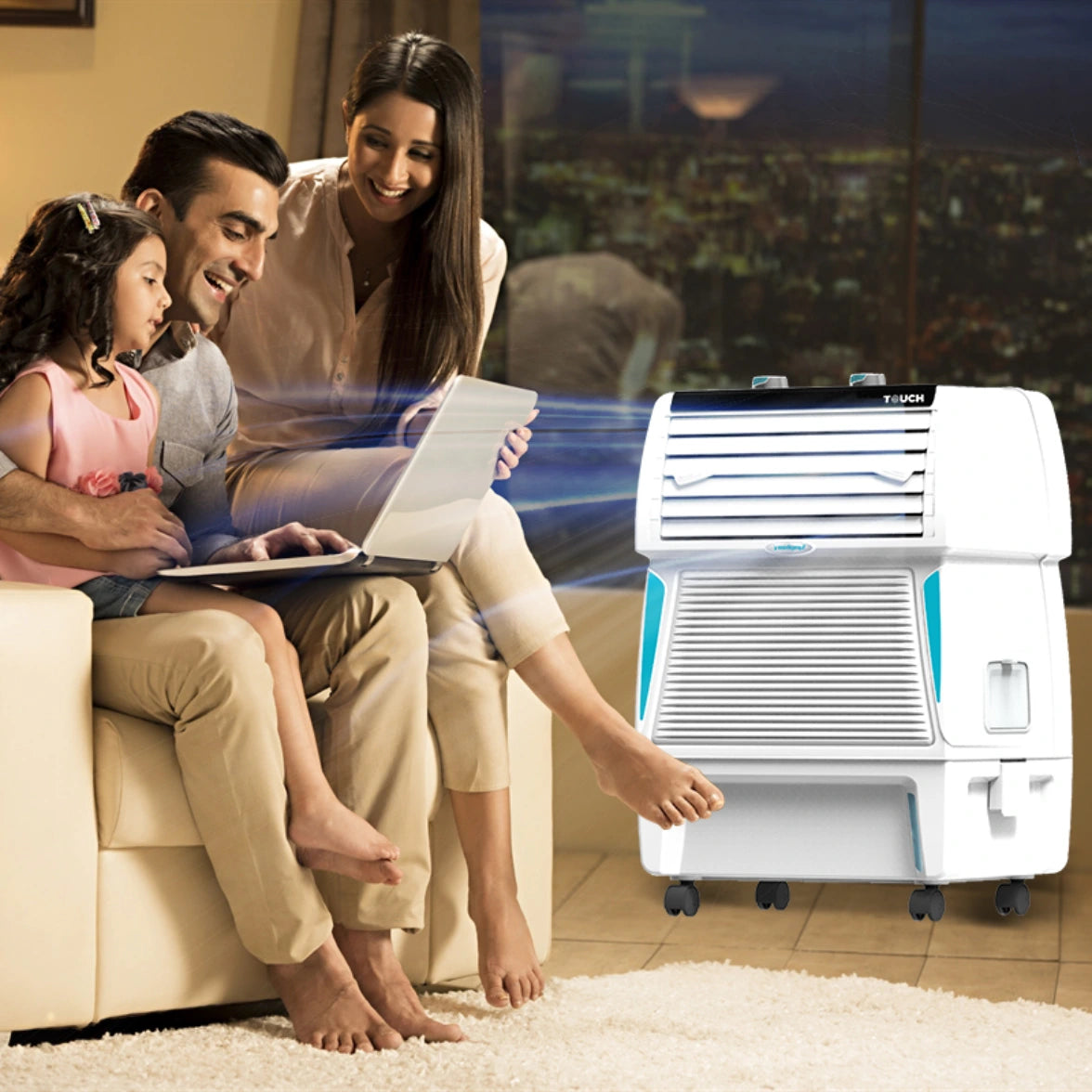 Touch 20 Personal Room Air Cooler