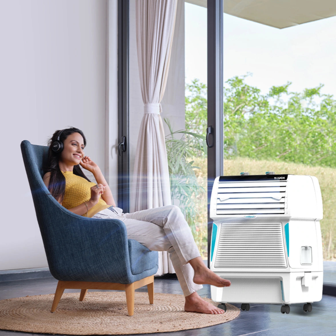 Touch 20 Personal Room Air Cooler